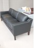 Replica Borge Mogensen Sofa - 3 Seater - Full leather